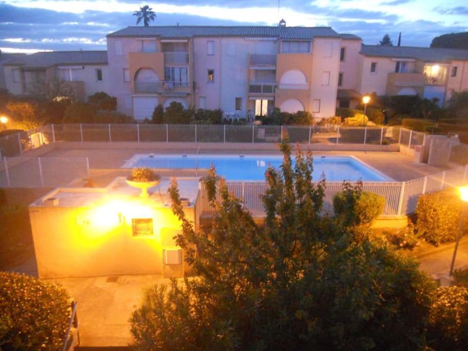 Raisin D'Or, T2, Parking, Piscine Apartment Agde Exterior photo