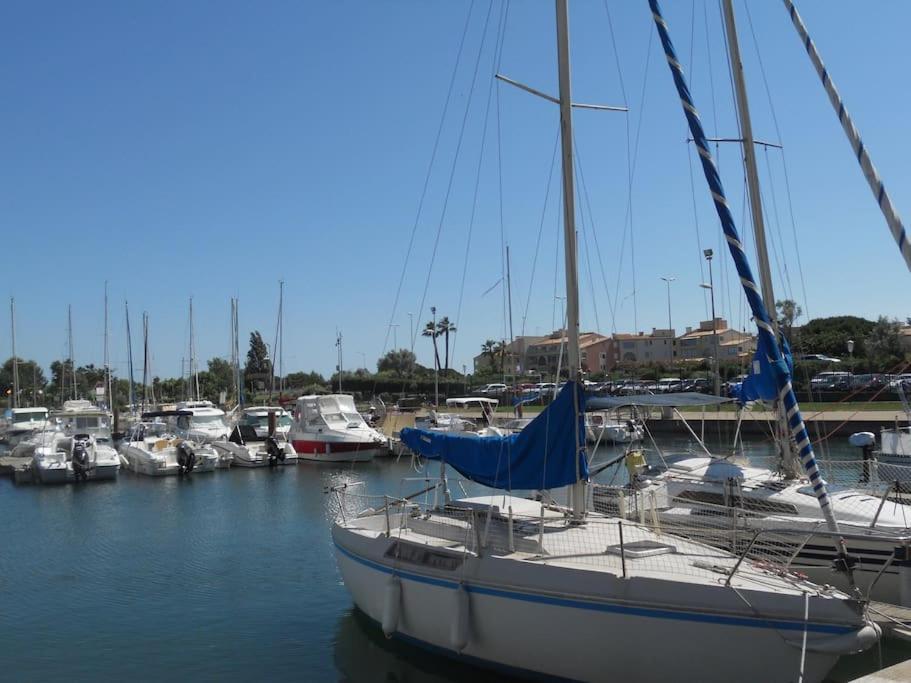 Raisin D'Or, T2, Parking, Piscine Apartment Agde Exterior photo