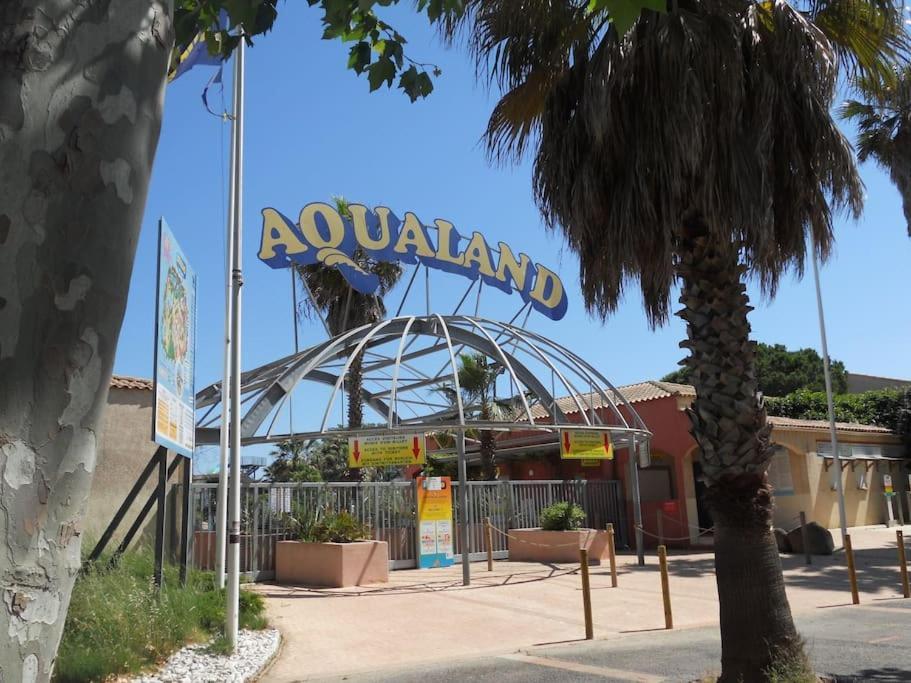Raisin D'Or, T2, Parking, Piscine Apartment Agde Exterior photo